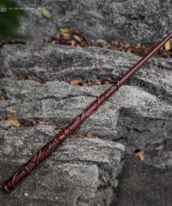 Alternative view of Hermione Granger Wand Pen with Stand & Lenticular Bookmark
