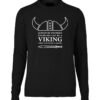Black Always be a Viking Jumper