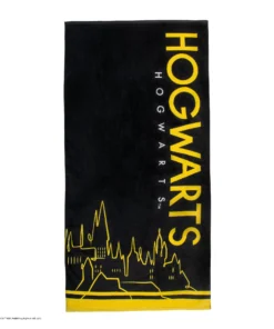 Hogwarts Beach Towel