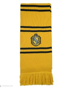 Deluxe Hufflepuff Scarf