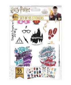 Stickers - Set of 55 Stickers