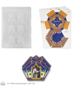 Chocolate Frog Mold + 12 Wizard Cards + 6 DIY boxes (New Edition)