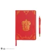 Deluxe Notebook Set with Pen - Gryffindor