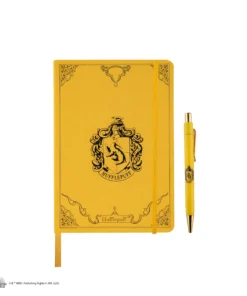 Deluxe Notebook Set with Pen - Hufflepuff