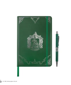 Deluxe Notebook Set with Pen - Slytherin