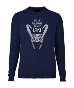 Navy Blue Loki Jumper
