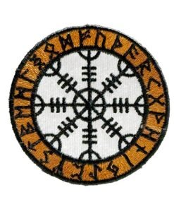 Helm of Awe Viking Patches