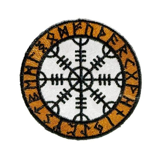 Helm of Awe Viking Patches
