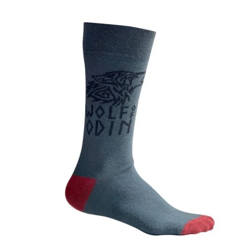 Wolf of Odin Viking Socks
