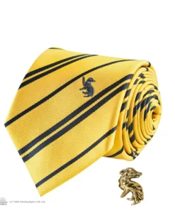 Deluxe Hufflepuff Tie