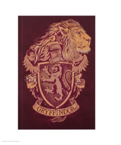 Gryffindor Notebook