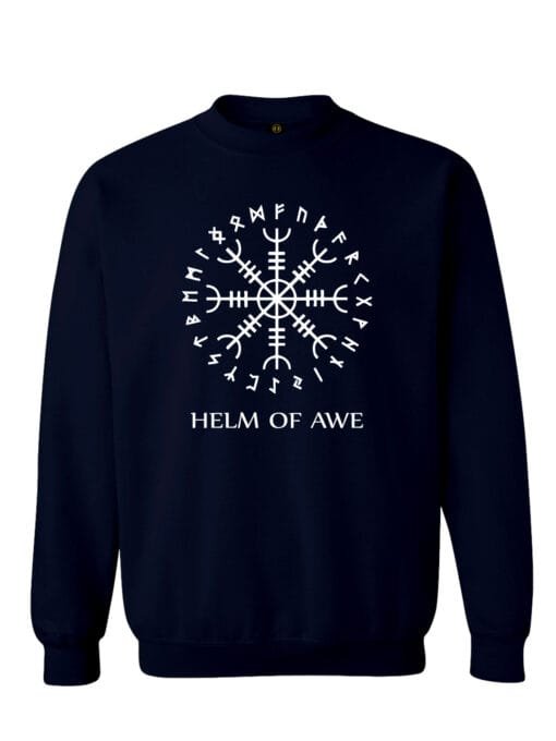 Jumper - Helm Of Awe - Navy Blue