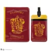 Tag + Passport cover Set - Gryffindor