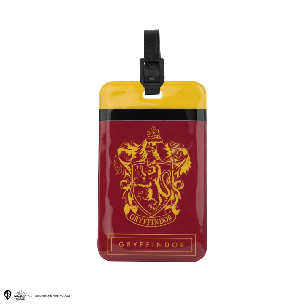 Tag + Passport cover Set - Gryffindor - Image 4