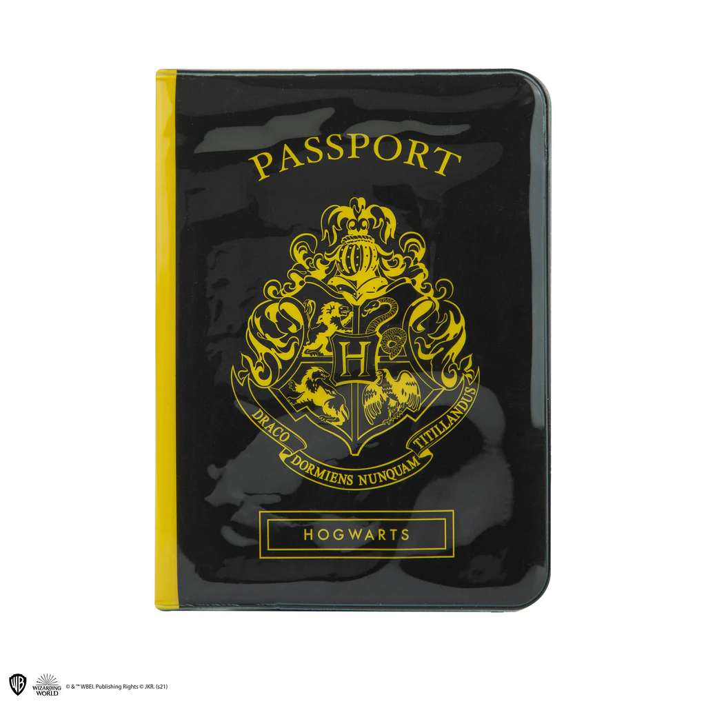 Tag + Passport cover Set - Hogwarts - Image 3
