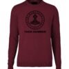 Maroon Thor Hammer Jumper