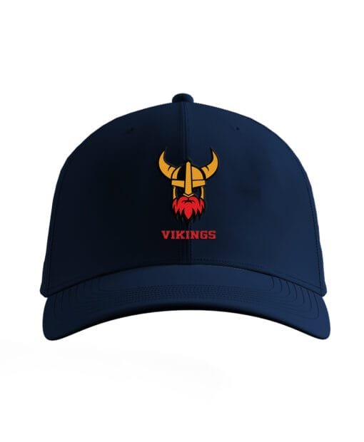 Viking Baseball Caps - Vikings Yellow - Navy Blue