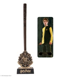 Cedric Diggory Wand Pen with Stand & Lenticular Bookmark