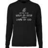 Black Wolf of Odin Jumper