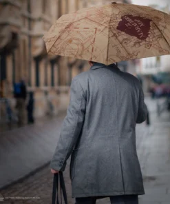 Alternative view of Umbrella Harry Potter Marauder's Map
