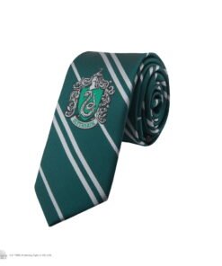 Necktie - Woven - Slytherin KIDS