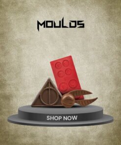 Harry Potter Ice Cube Molds