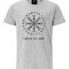 Grey Melange Helm of Awe T-Shirt