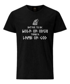 Black Wolf of Odin T-Shirt