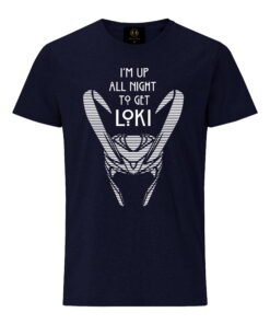Navy Blue Loki T-Shirt