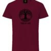 Maroon Tree of Life T-Shirt