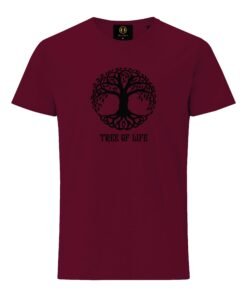 Maroon Tree of Life T-Shirt