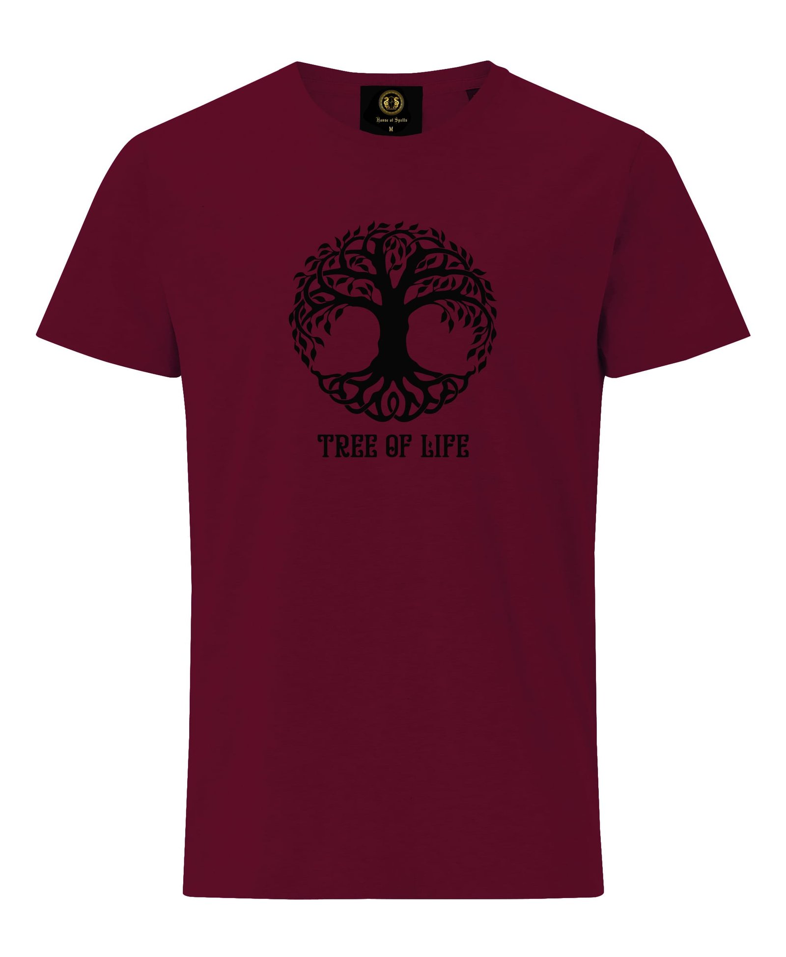 Maroon Tree of Life T-Shirt