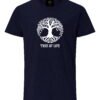 Tree of Life T-Shirt - Navy