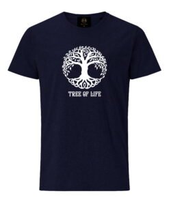 Tree of Life T-Shirt - Navy
