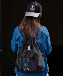 Alternative view of Drawstring bag - Wednesday with Cello