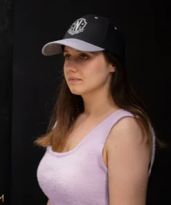 Alternative view of Nevermore Academy Black Baseball Cap