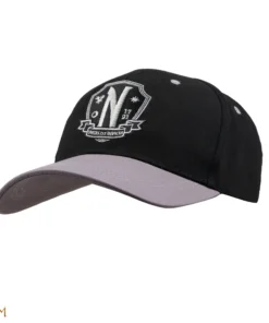 Nevermore Academy Black Baseball Cap