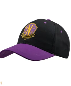 Nevermore Academy Purple Baseball Cap