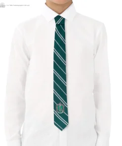 Alternative view of Necktie - Woven - Slytherin KIDS