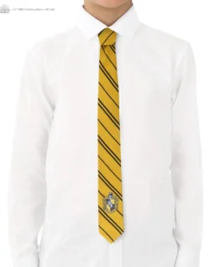 Alternative view of Necktie - Woven - Hufflepuff KIDS