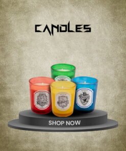 Harry Potter Candles