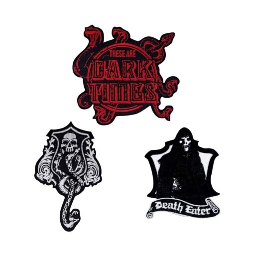 Set of 3 Crest/Patch - Deluxe Dark Art