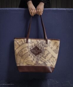 Alternative view of Handbag - Marauder's Map