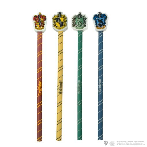 Harry Potter Pencils - Starter Pack 1 x Display + 25 Wooden Pencils + Erasers