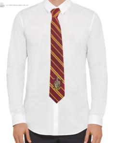 Alternative view of Necktie - Woven - Gryffindor ADULT