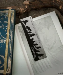 Alternative view of Fellowship of the Ring Metal Bookmark
