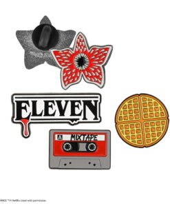 Pin set of 4 - Stranger Things Season 1