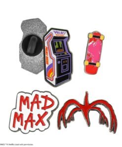 Pin set of 4 - Stranger Things Season 2