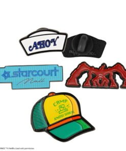 Pin set of 4 - Stranger Things Season 3
