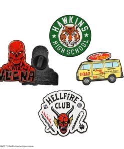 Pin set of 4 - Stranger Things Season 4